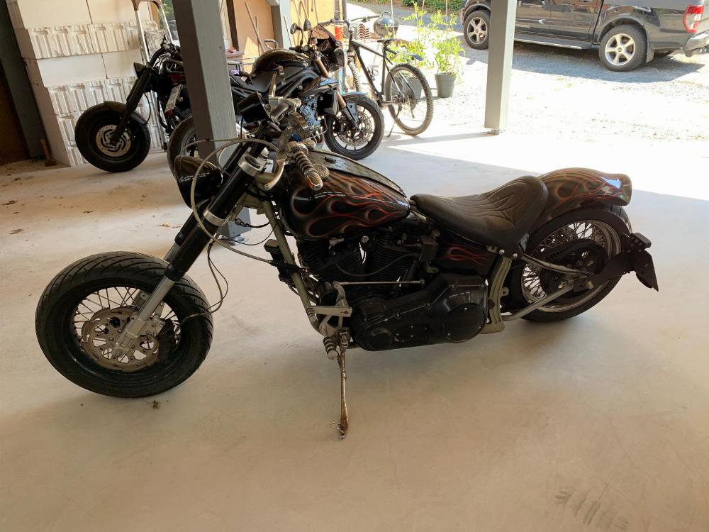 Motorrad verkaufen Harley-Davidson Evo Custom Ankauf
